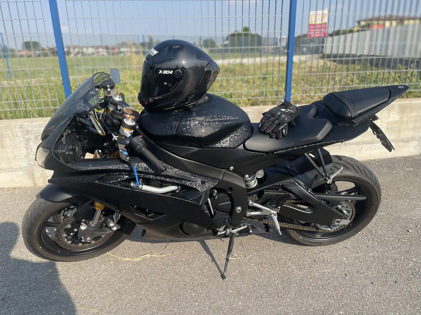 Yamaha YZF-R6 - 2