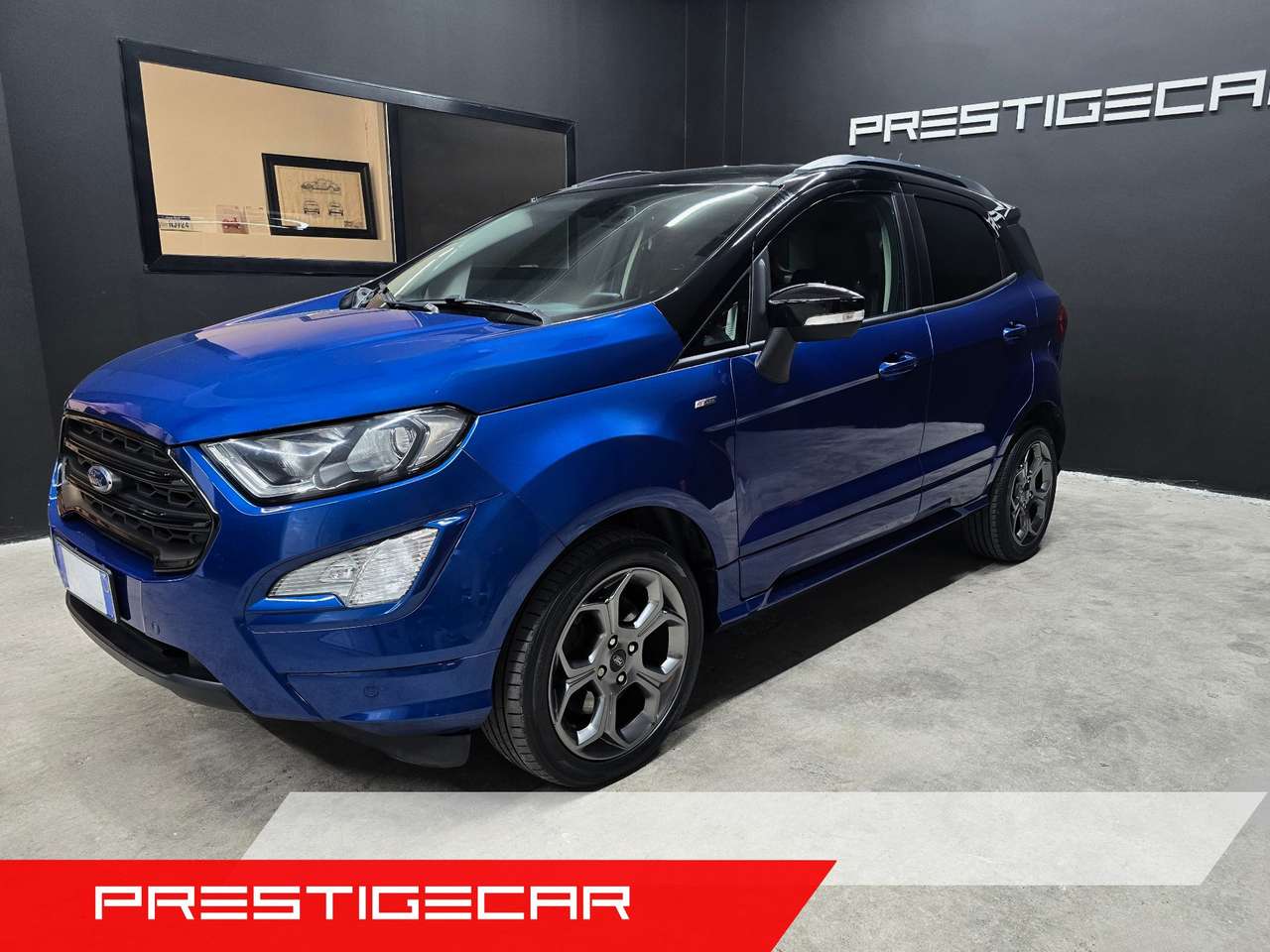 Ford EcoSport 1.5 tdci ST-Line s&s 100cv my18