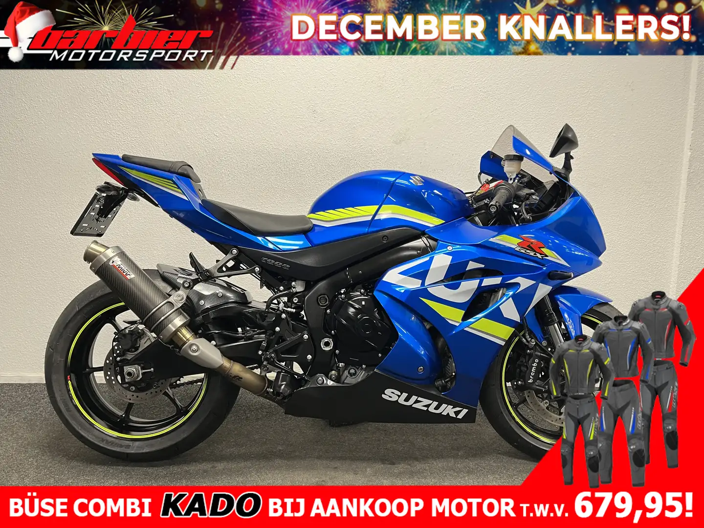 Suzuki GSX-R 1000 Niebieski - 1