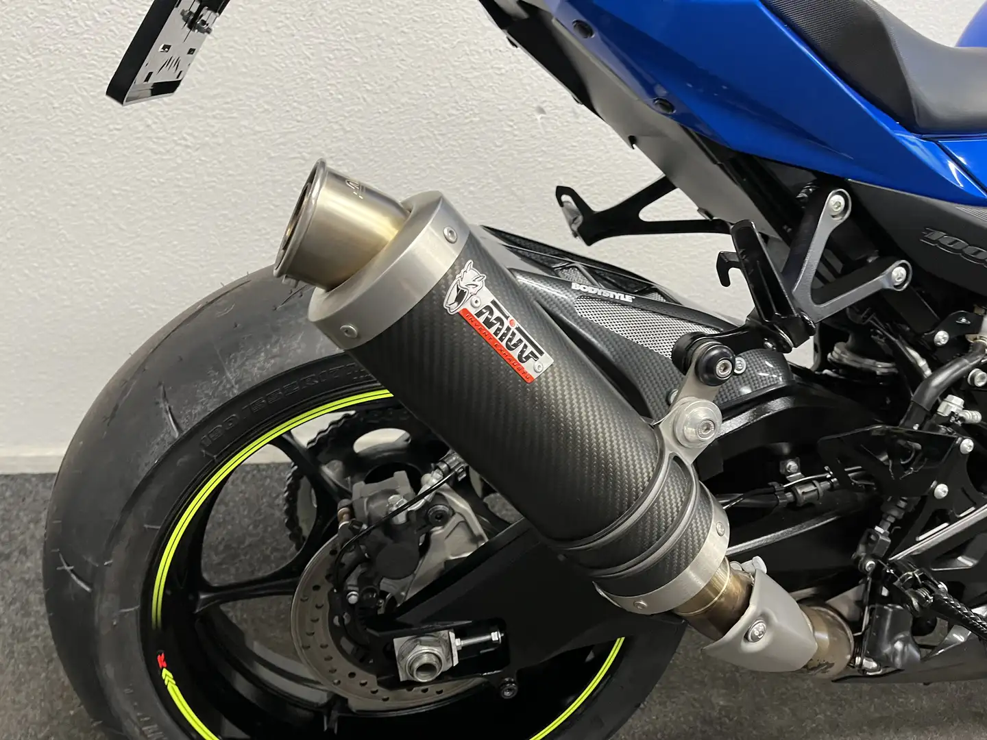 Suzuki GSX-R 1000 Bleu - 2