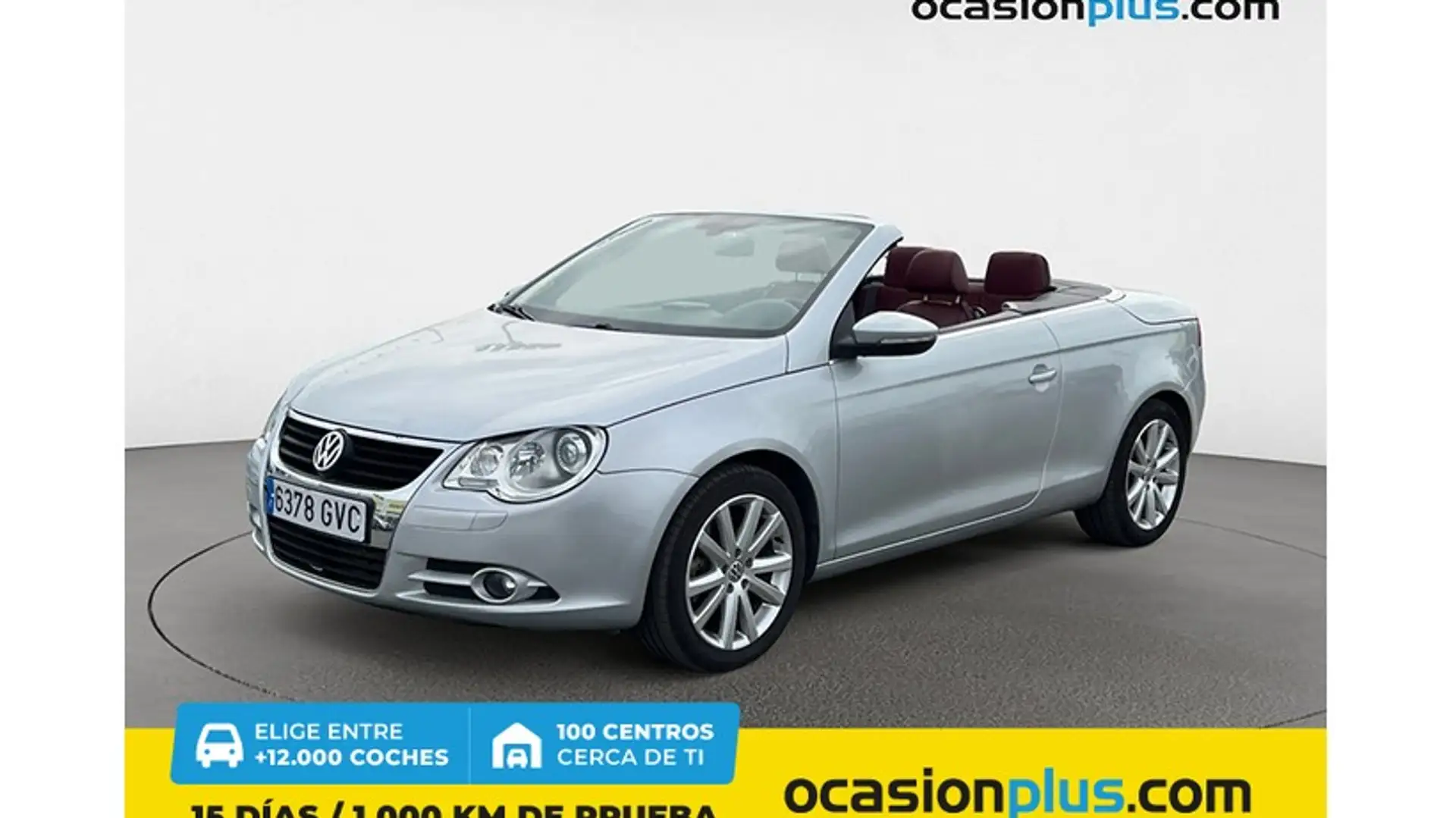 Volkswagen Eos 2.0TDI Excellence DSG Silver - 1