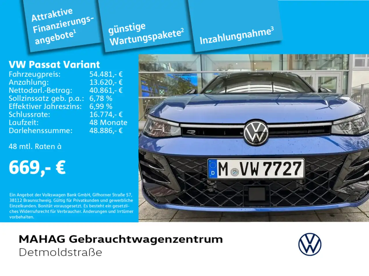 Volkswagen Passat