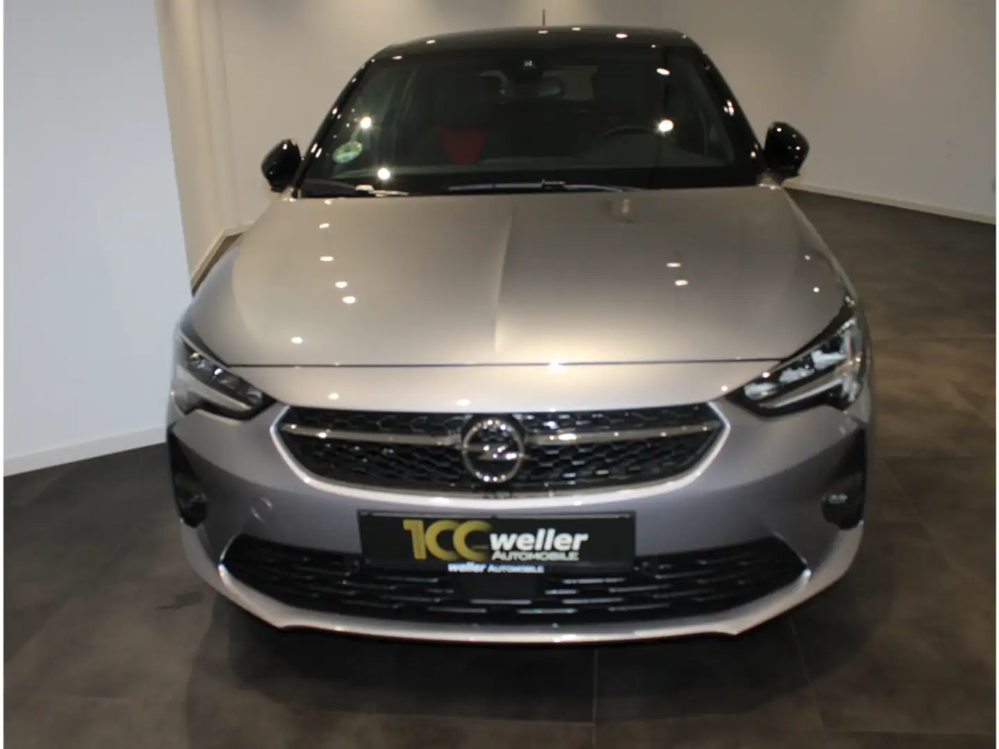 Opel Corsa F 1.2 Turbo ''GS'' Parksensoren Sitzheizung Apple/ Grau - 2