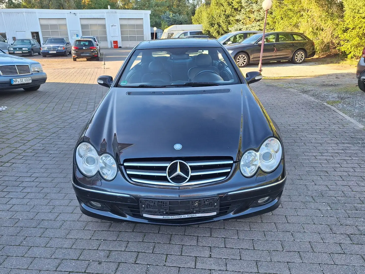 Mercedes-Benz CLK 320 CDI Leder Memory Schwarz - 2