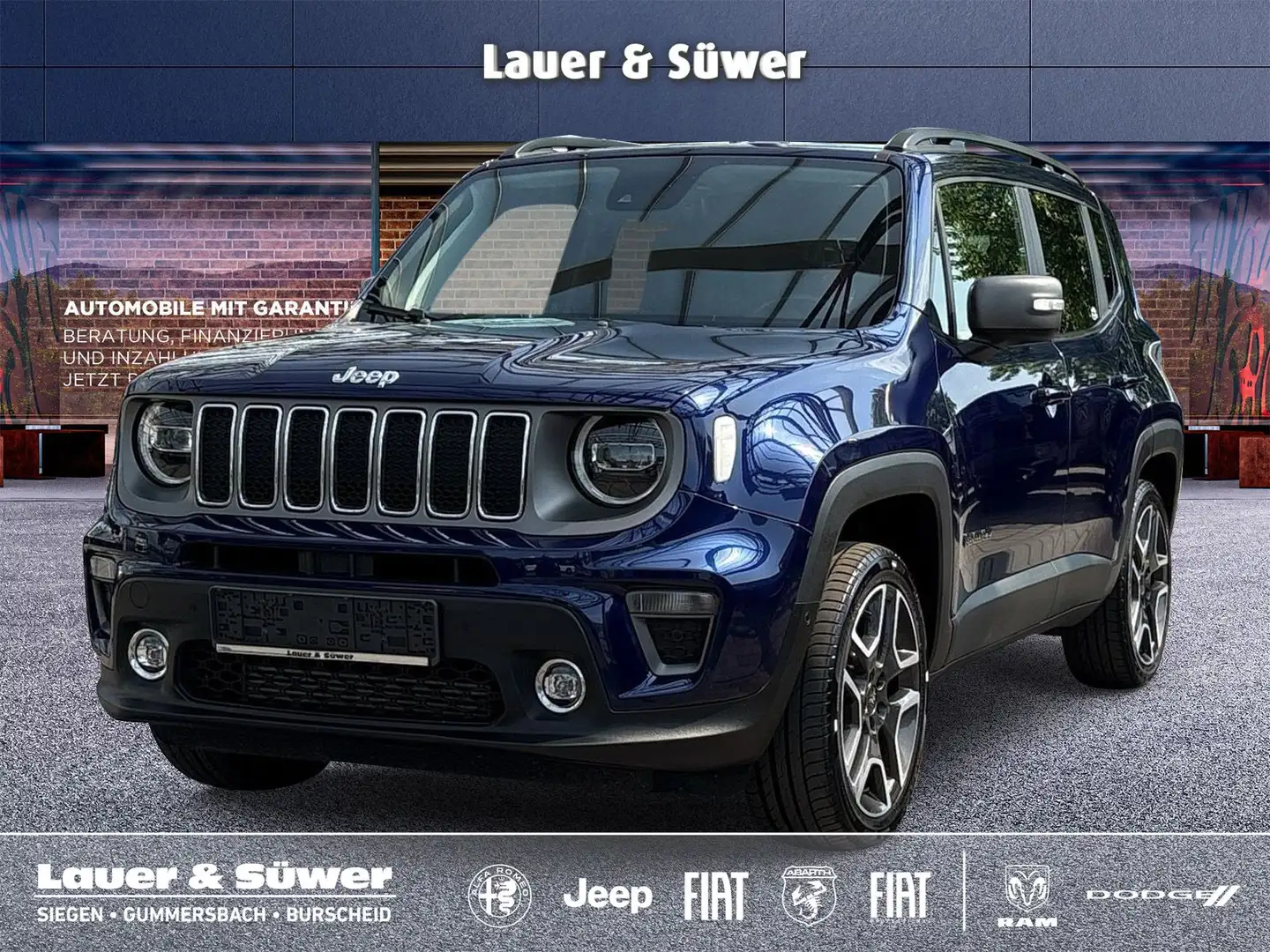 Jeep Renegade MY19 Limited Blau - 2