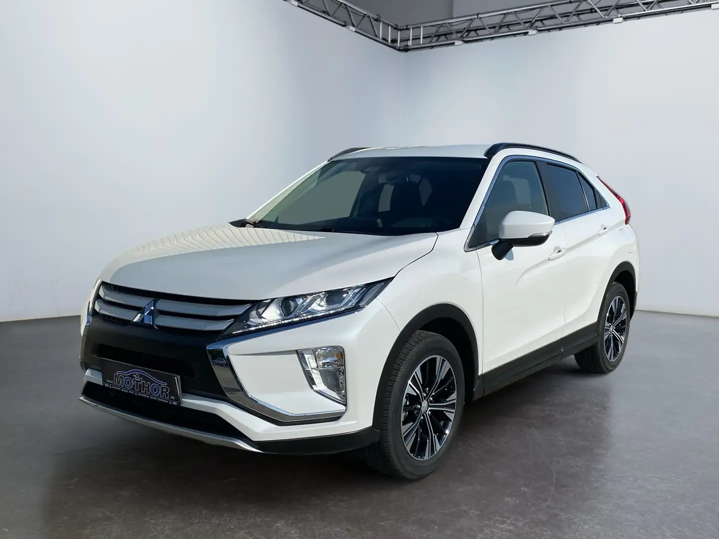 Mitsubishi Eclipse Cross Diamant Edition 1.5 MIVEC TEMP KAM Blanc - 2