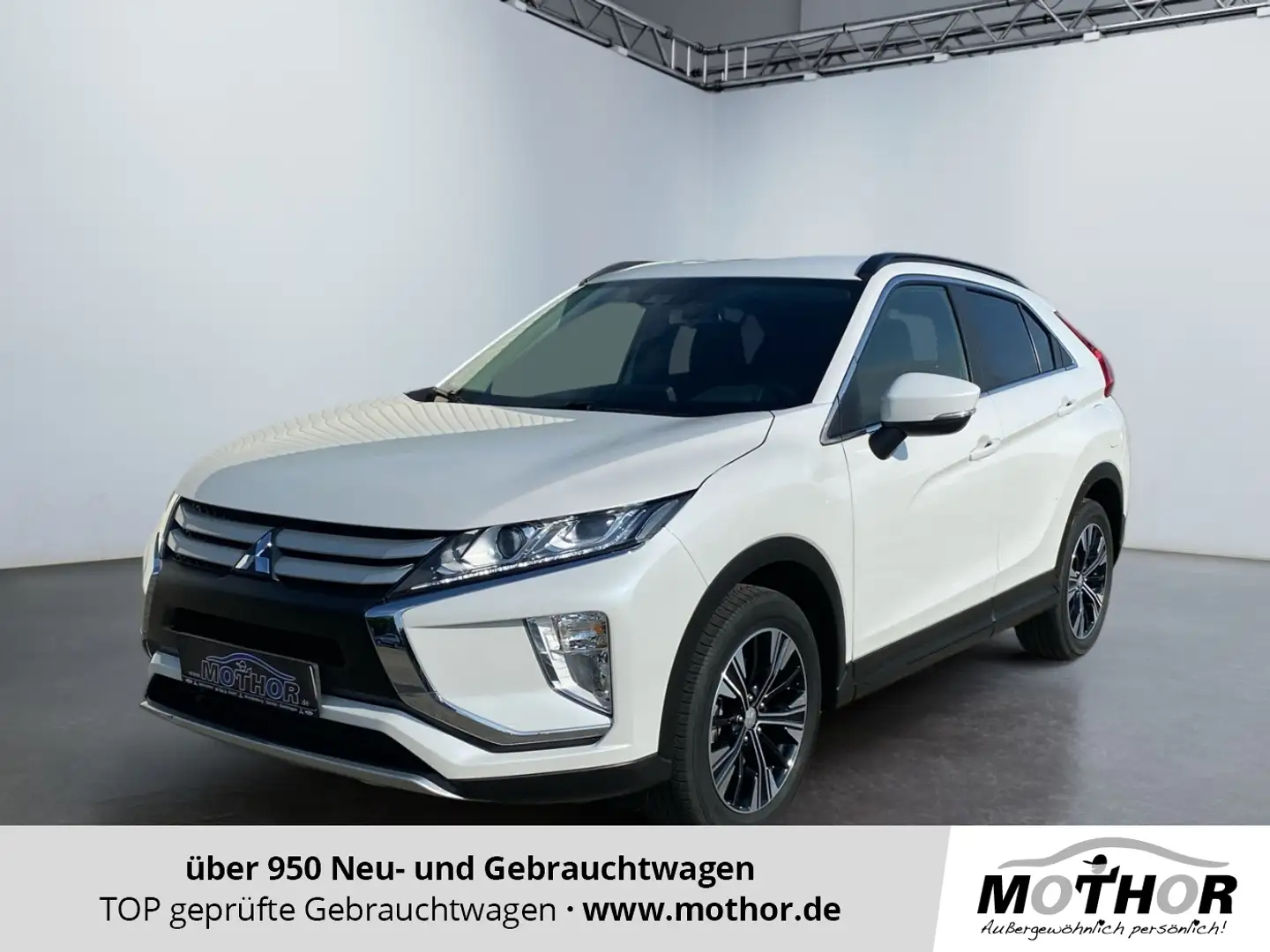 Mitsubishi Eclipse Cross Diamant Edition 1.5 MIVEC TEMP KAM Blanc - 1