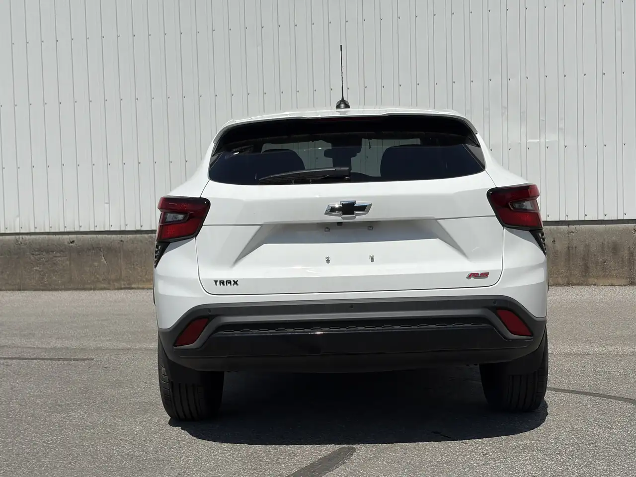 Chevrolet Trax снимка Chevrolet Trax
