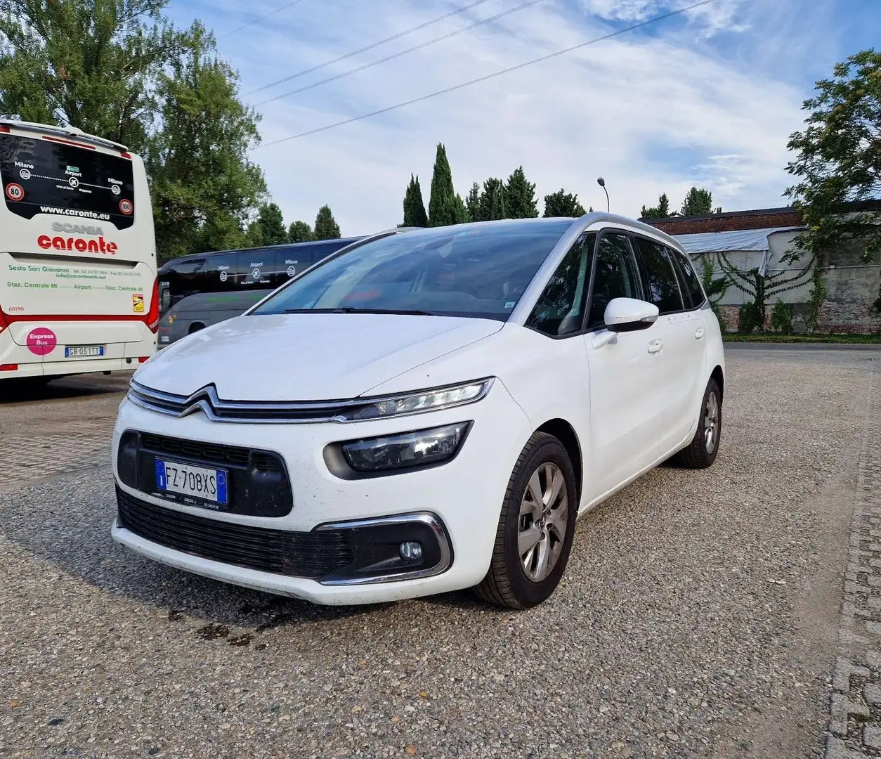 Citroen C4 SpaceTourer 1.5 bluehdi Shi s&s 130cv eat8 *PROBLEMA AL CAMBIO Alb - 1