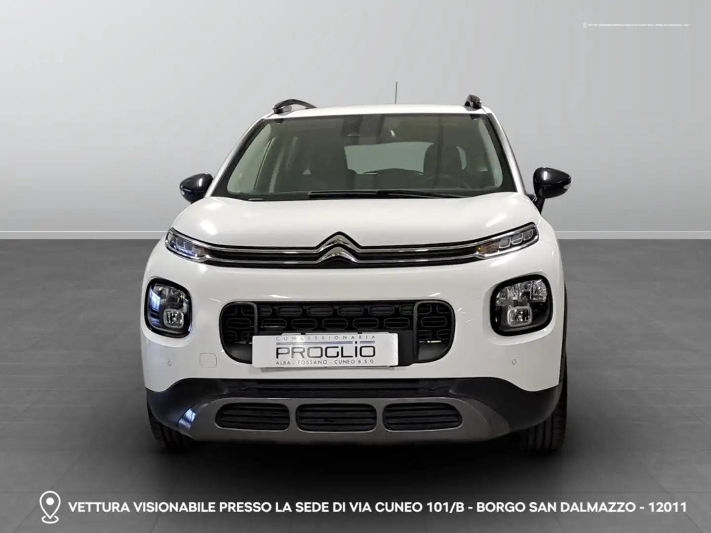 Citroen C3 Aircross I - C3 Aircross 1.5 bluehdi Shine s&s 100cv Bianco - 2