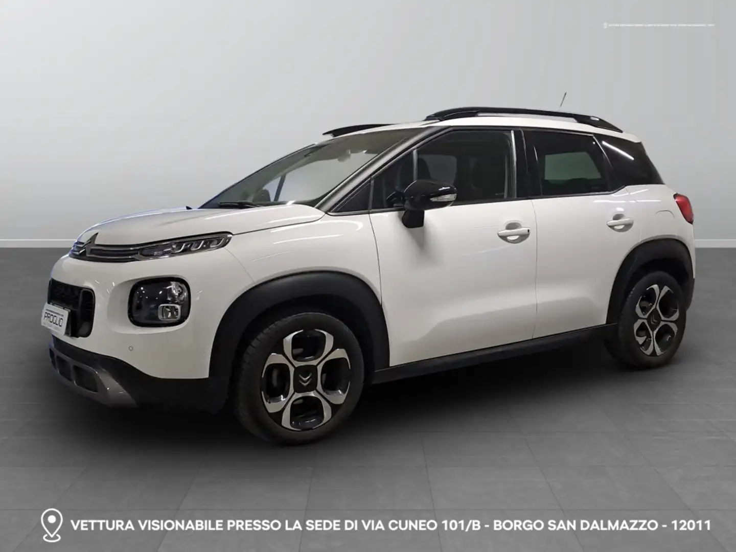 Citroen C3 Aircross I - C3 Aircross 1.5 bluehdi Shine s&s 100cv Bianco - 1