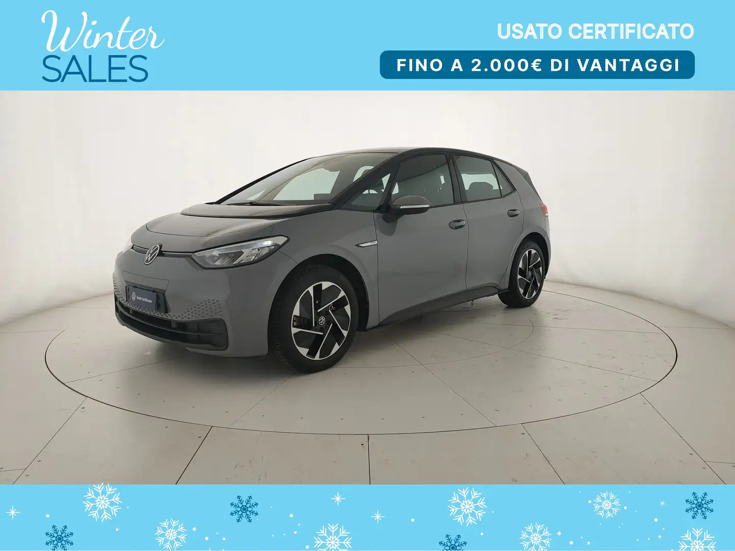 Volkswagen ID.3 58 kwh Pro Performance Gris - 1