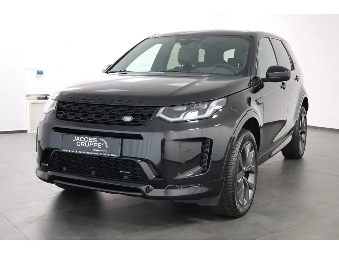 Land Rover Discovery Sport AWD D200 R-Dynamic SE Navi,LE Schwarz - 2