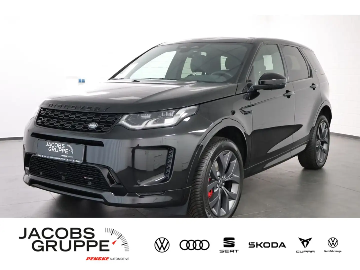 Land Rover Discovery Sport AWD D200 R-Dynamic SE Navi,LE Schwarz - 1