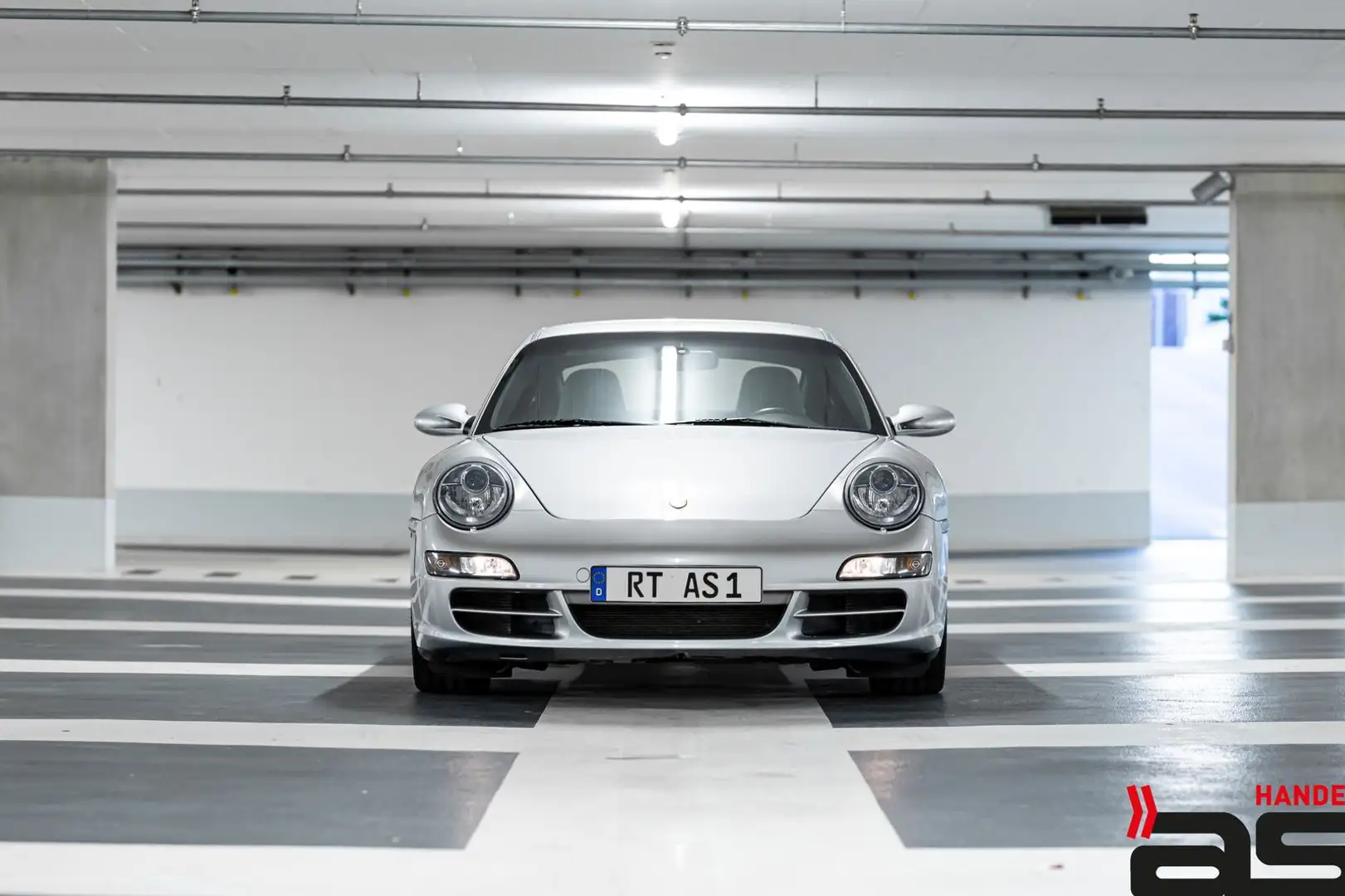 Porsche 997 911 Carrera 4S Coupe *Top|DE|SD|Navi|Xenon* Silber - 2