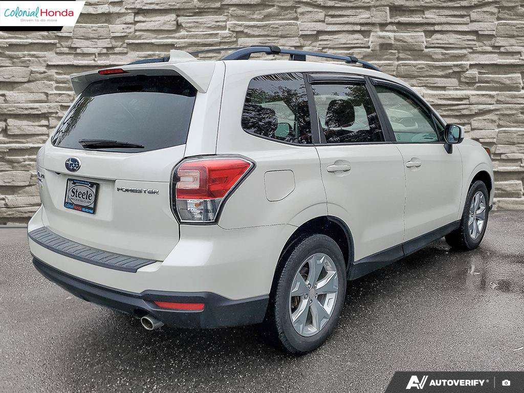 2018 Subaru Forester