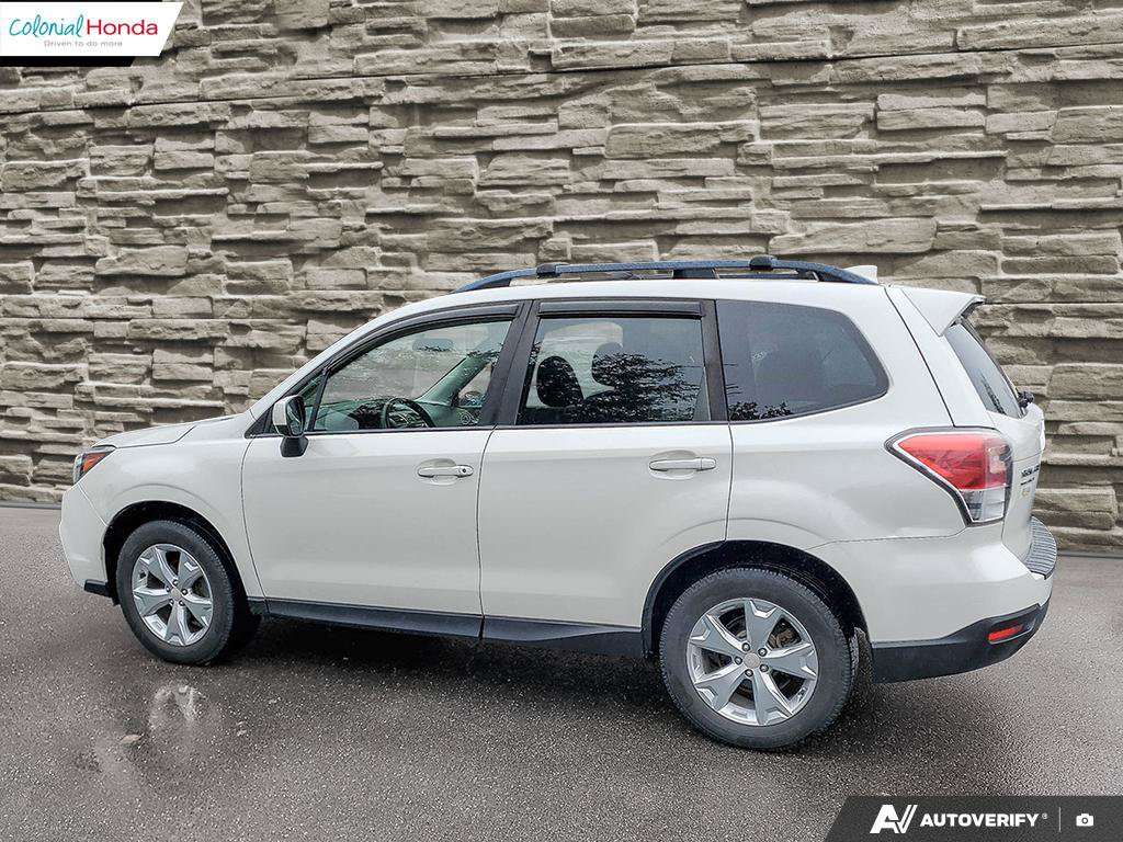 2018 Subaru Forester