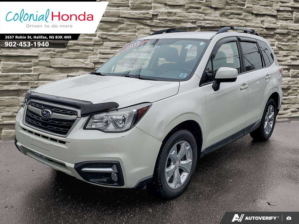 2018 Subaru Forester