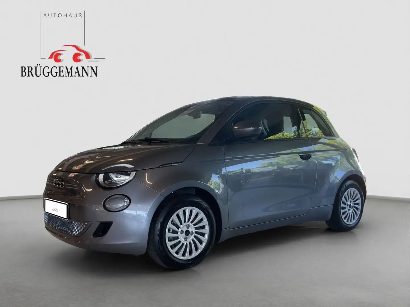 Fiat 500e Action Radio + Winter Paket Grau - 1