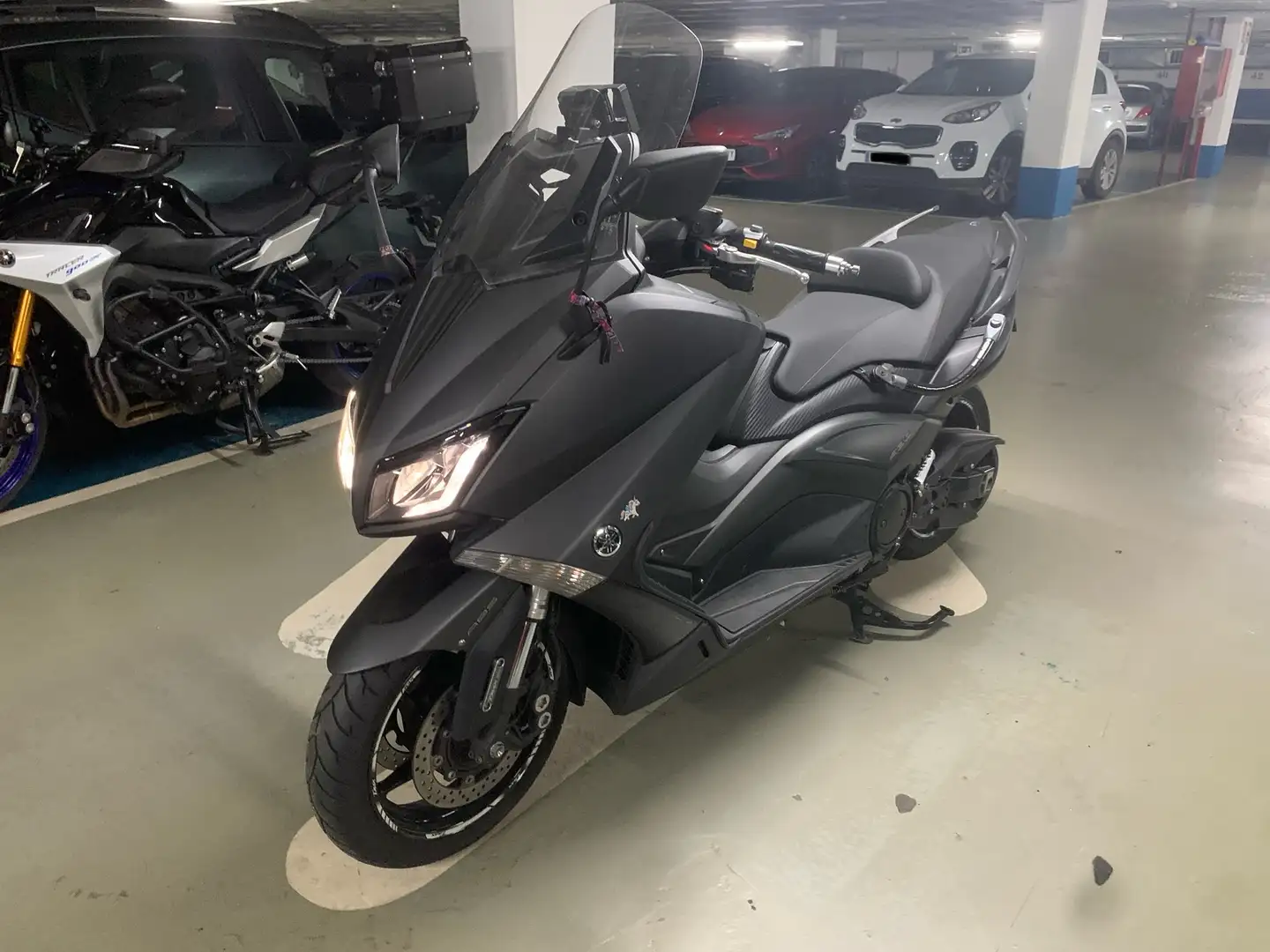 Yamaha TMAX 530 ABS Negro - 1