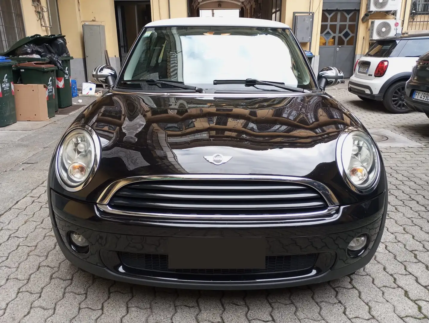 MINI One Mini One 1.4i 75cv Black&White Neopatentati Nero - 2