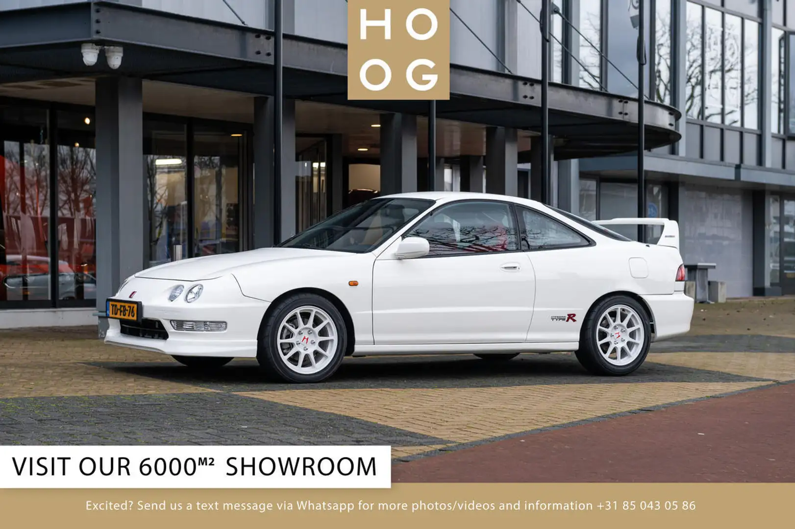 Honda Integra 1.8 Vtec Type R Blanco - 1