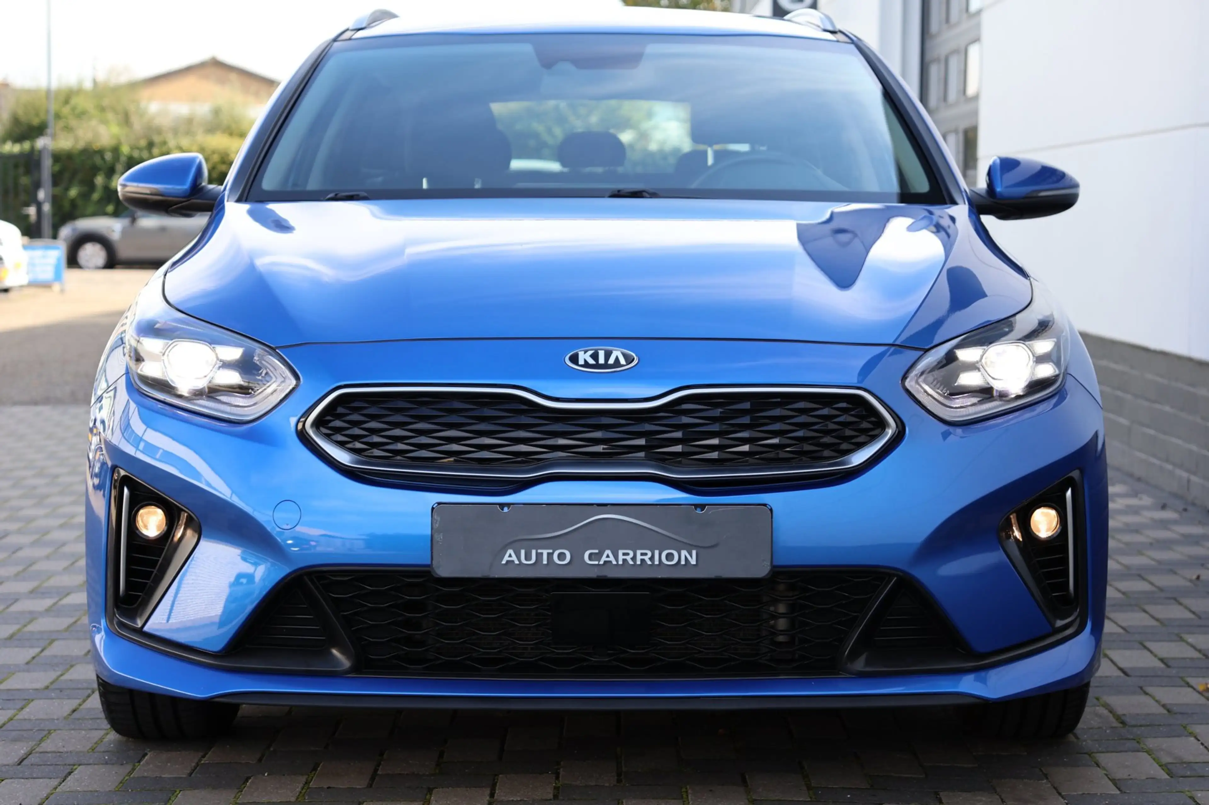 Kia Ceed SW / cee'd SW Sportswagon 1.6 GDI PHEV DynamicPlusLine BTW — photo 36