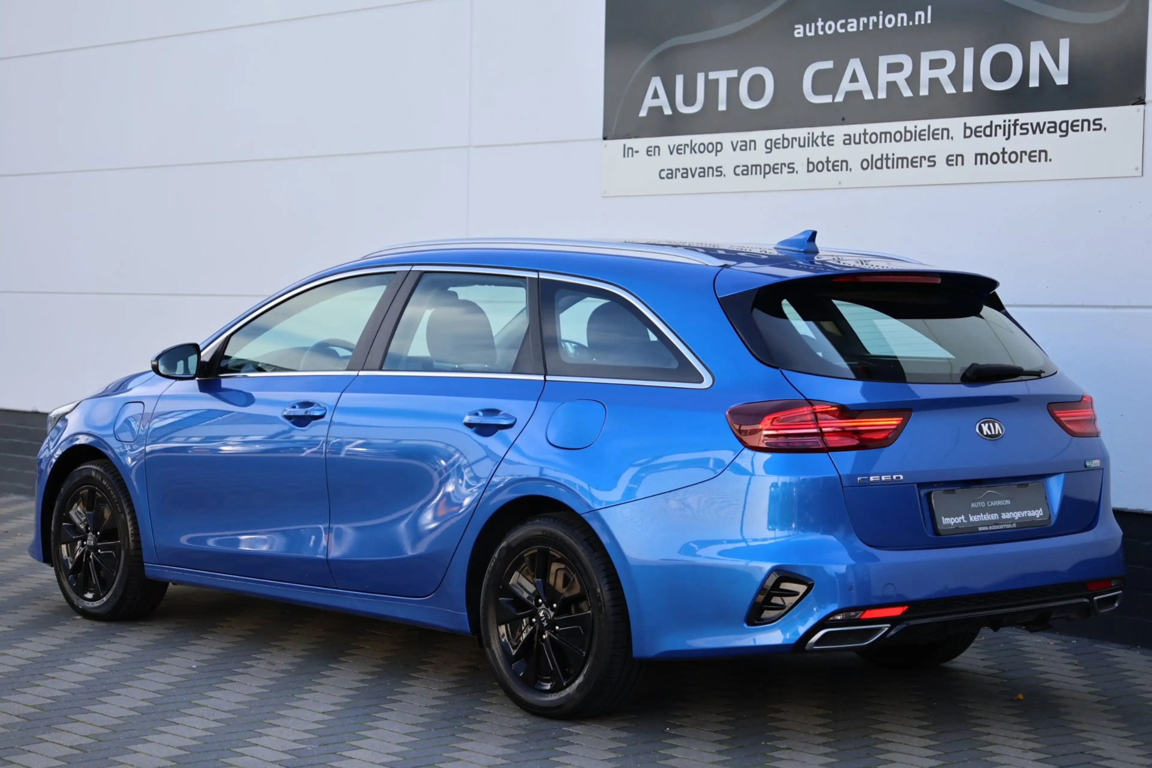 Kia Ceed SW / cee'd SW Sportswagon 1.6 GDI PHEV DynamicPlusLine BTW — photo 6
