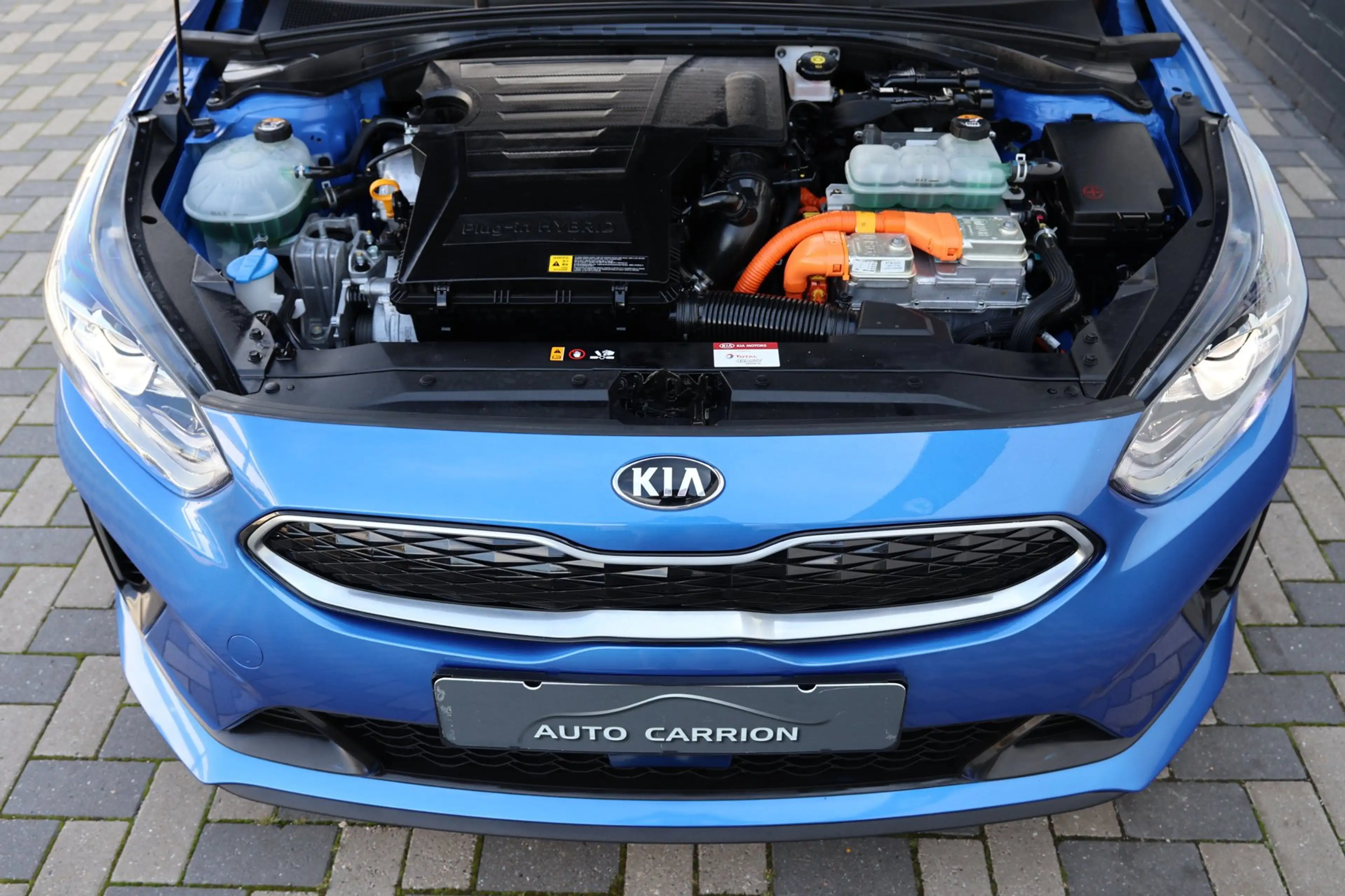 Kia Ceed SW / cee'd SW Sportswagon 1.6 GDI PHEV DynamicPlusLine BTW — photo 38