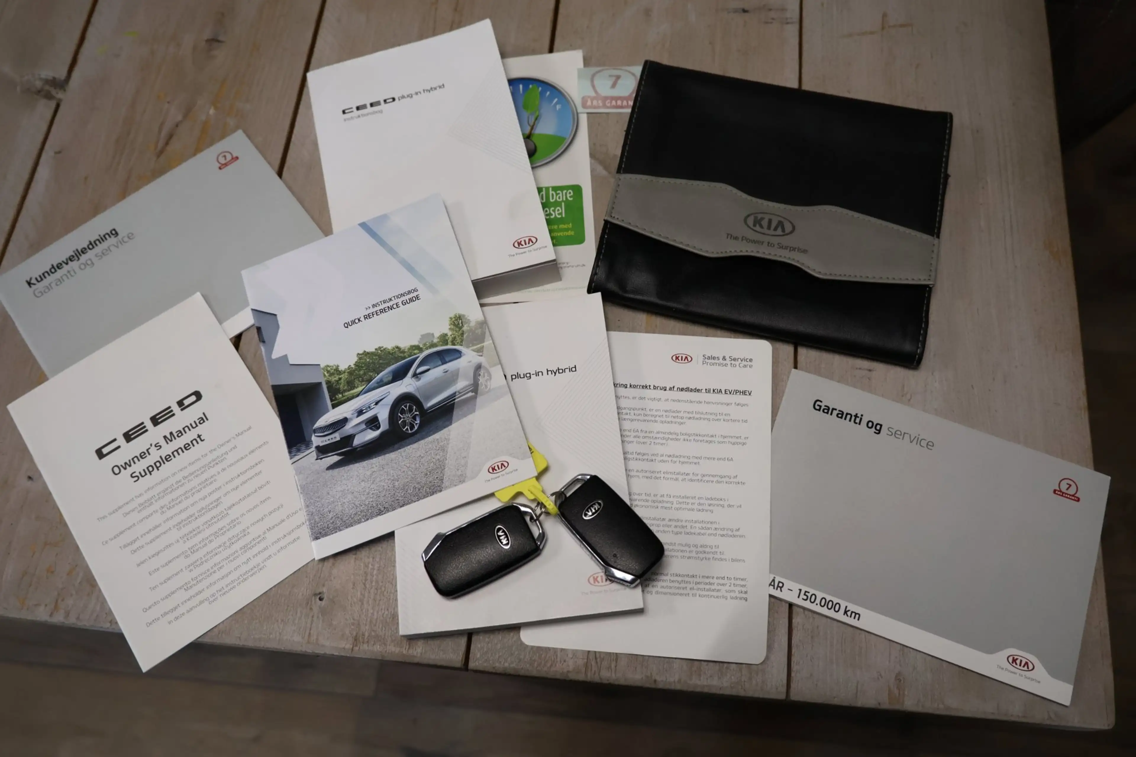 Kia Ceed SW / cee'd SW Sportswagon 1.6 GDI PHEV DynamicPlusLine BTW — photo 41