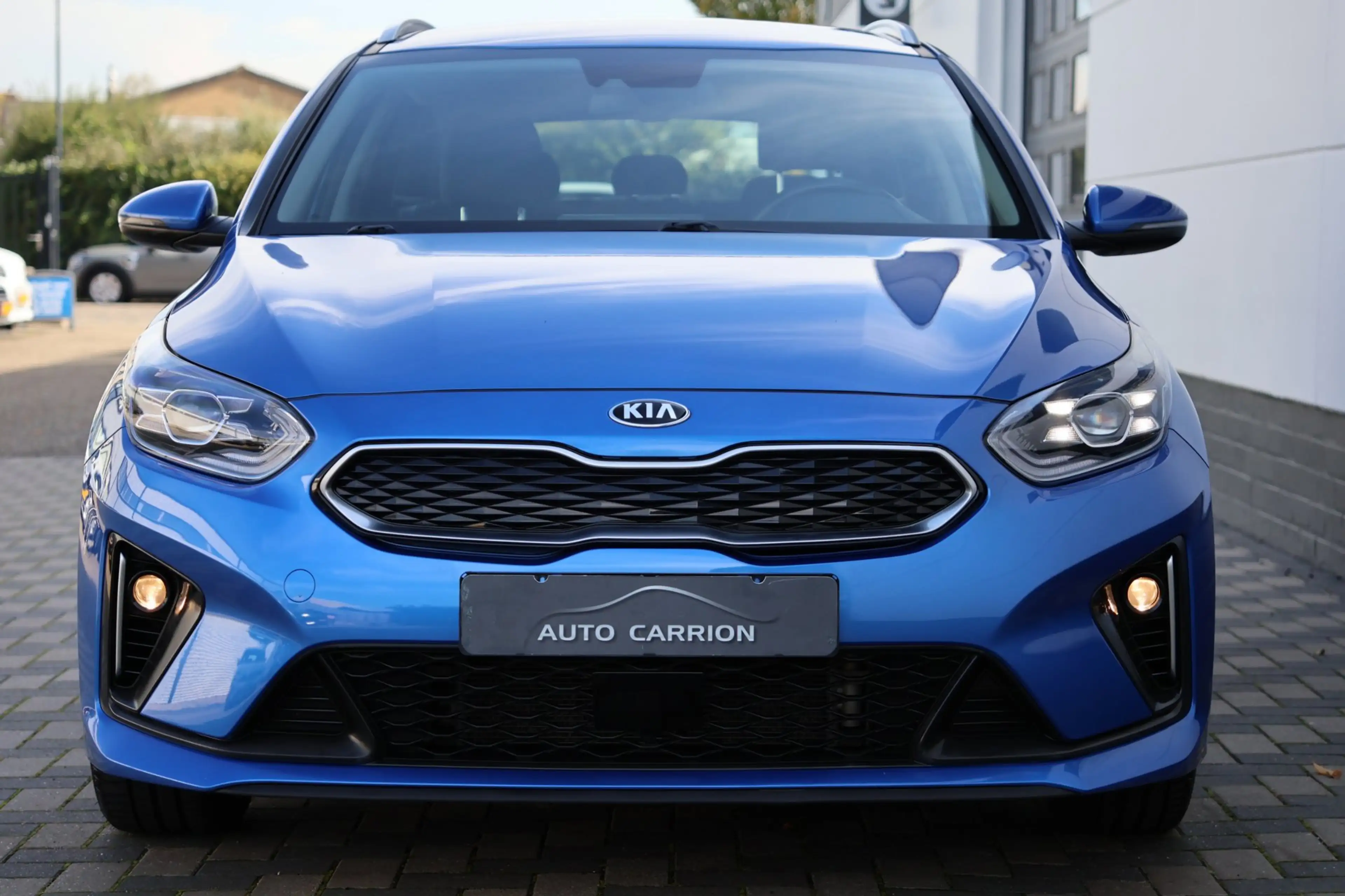 Kia Ceed SW / cee'd SW Sportswagon 1.6 GDI PHEV DynamicPlusLine BTW — photo 34