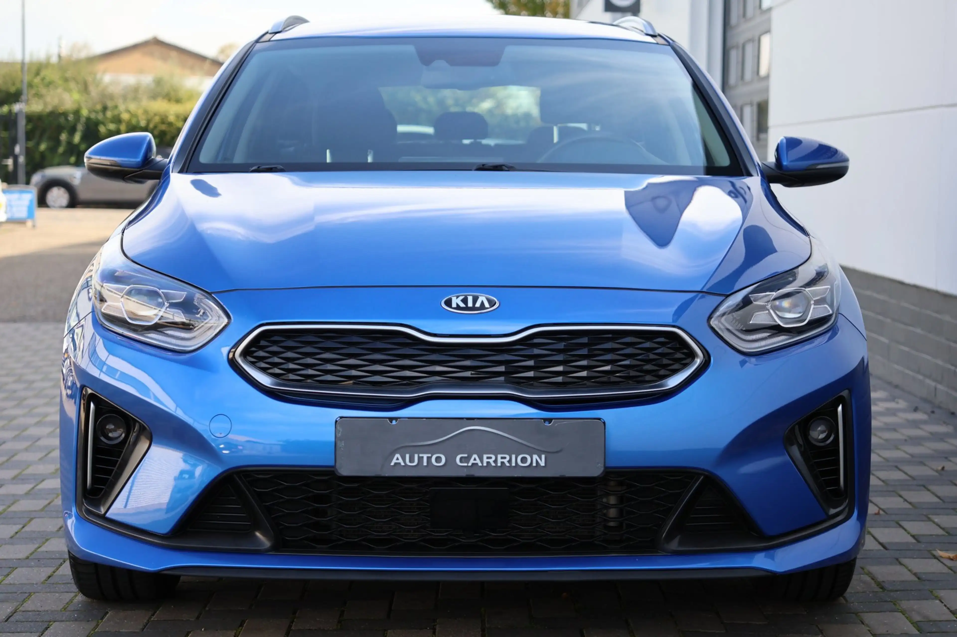 Kia Ceed SW / cee'd SW Sportswagon 1.6 GDI PHEV DynamicPlusLine BTW — photo 33