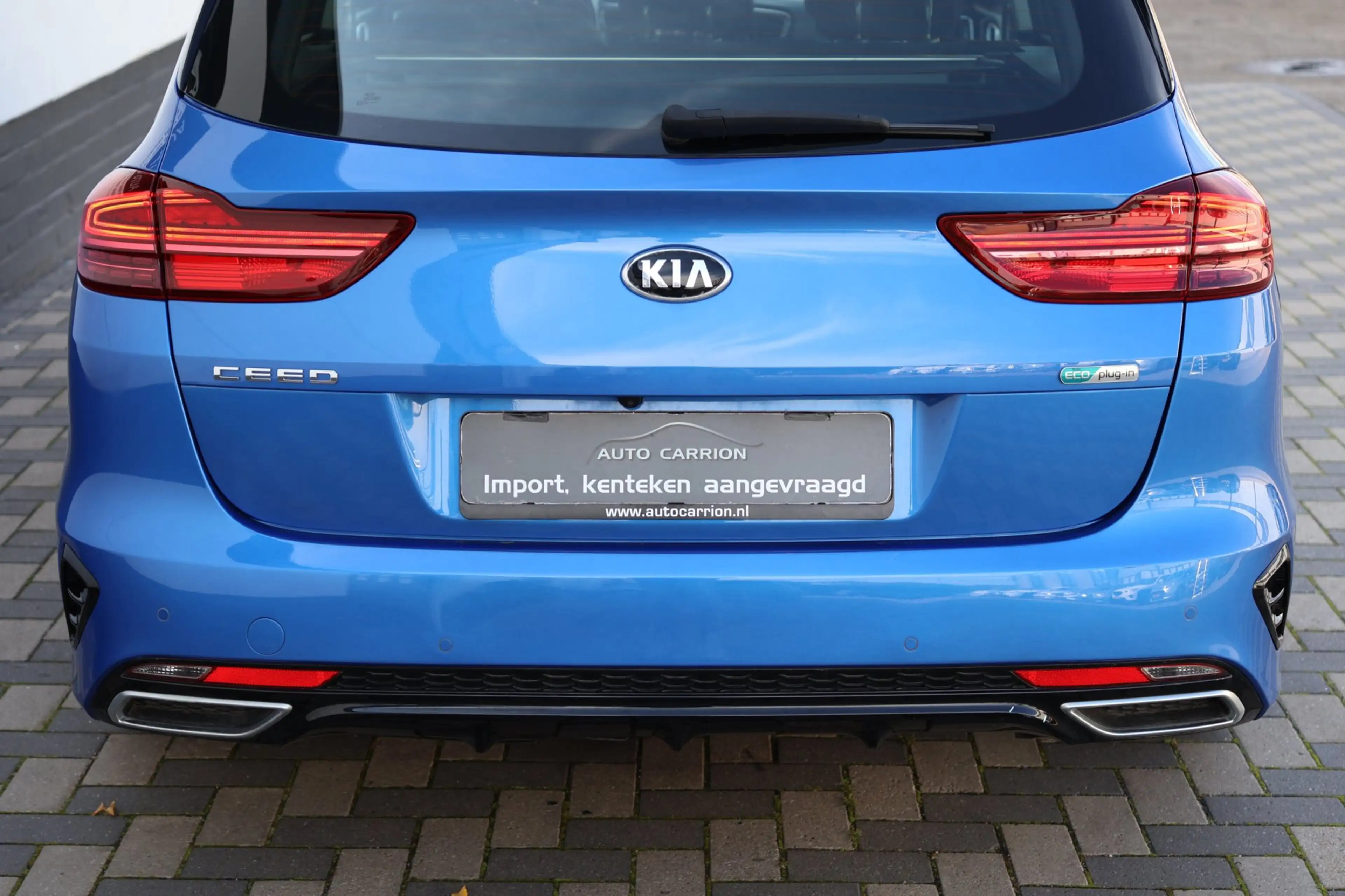 Kia Ceed SW / cee'd SW Sportswagon 1.6 GDI PHEV DynamicPlusLine BTW — photo 49