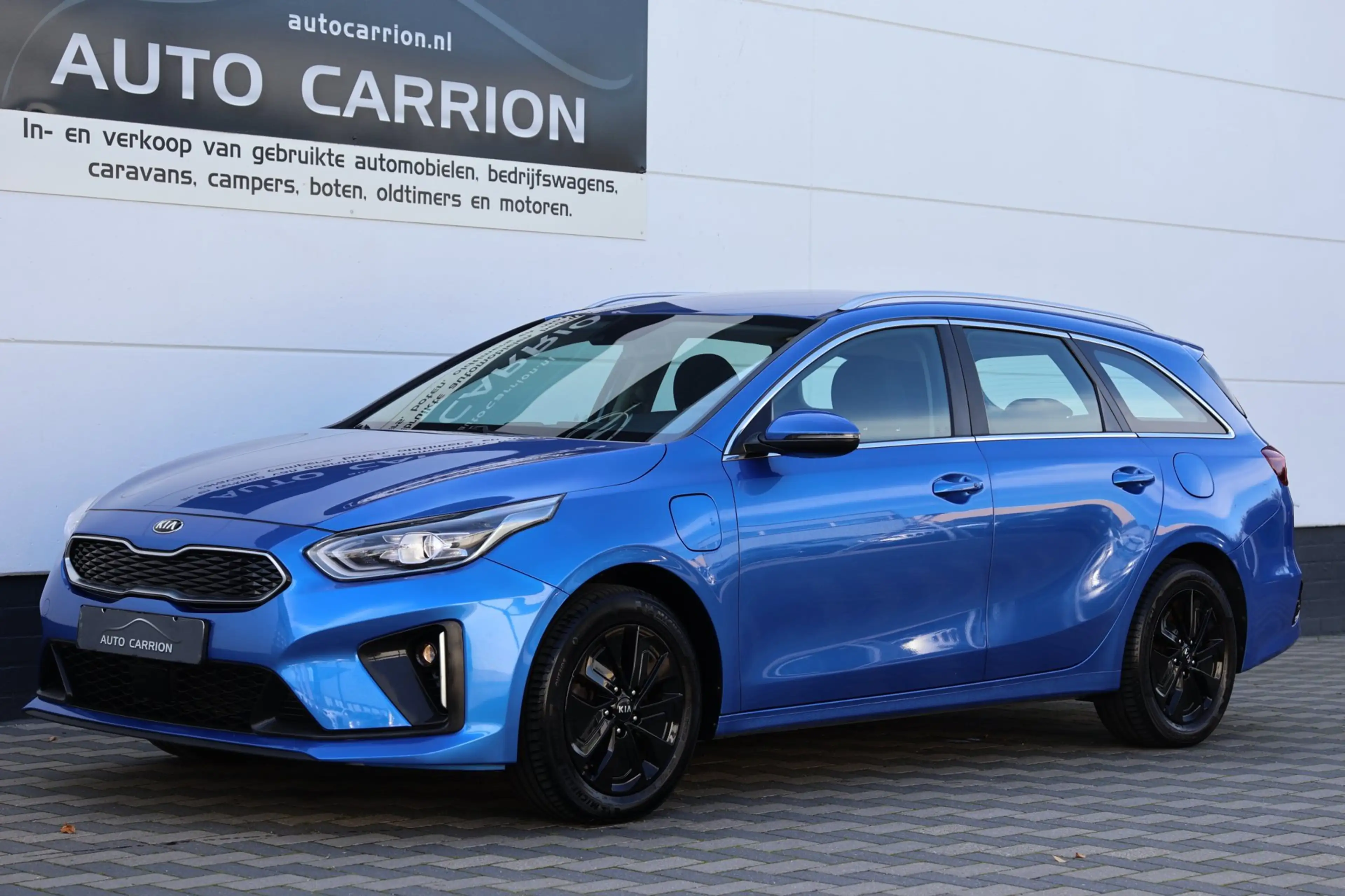 Kia Ceed SW / cee'd SW Sportswagon 1.6 GDI PHEV DynamicPlusLine BTW — photo 5