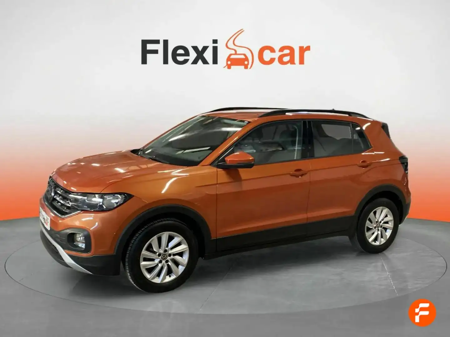 Volkswagen T-Cross 1.0 TSI Advance 81kW Naranja - 2