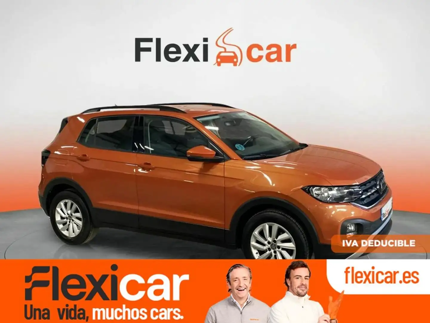 Volkswagen T-Cross 1.0 TSI Advance 81kW Naranja - 1