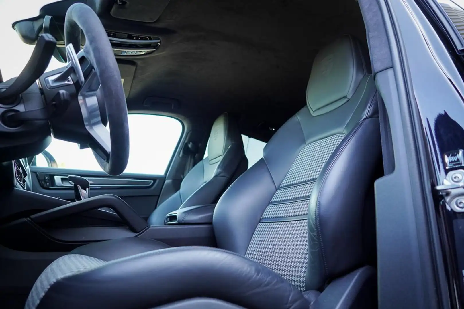 Porsche Cayenne Coupé 2.9 S / Sport Design Carbon / Pepita / Trekh Bleu - 2