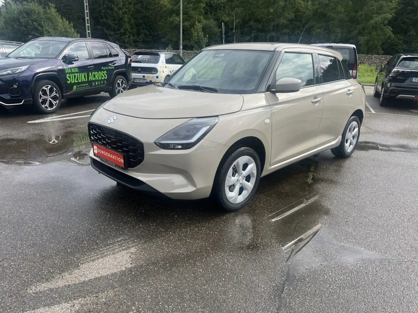 Suzuki Swift 1.2 Hybrid Allgrip MT Comfort Beige - 1