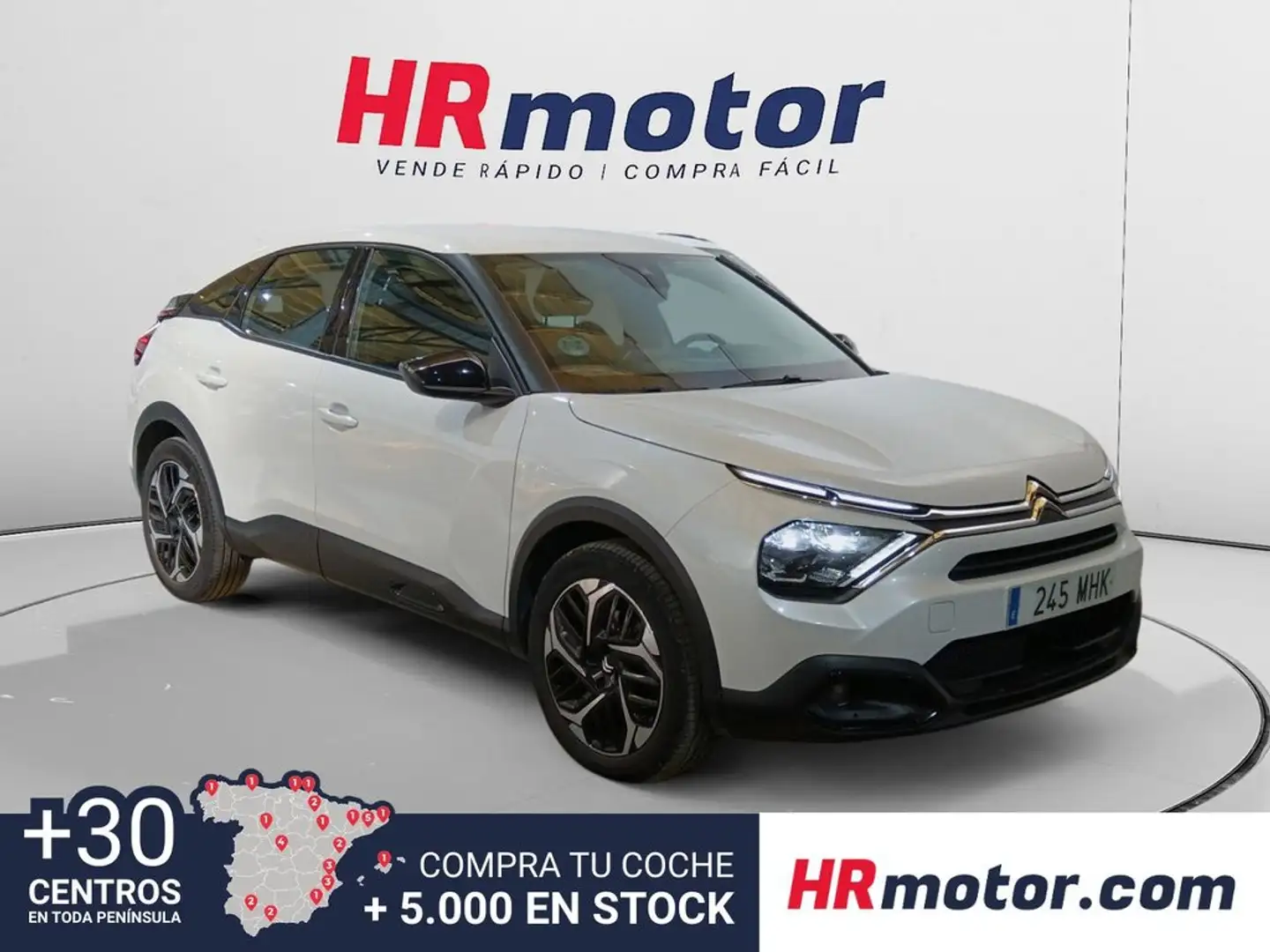 Citroen C4 Feel Pack Blanc - 1