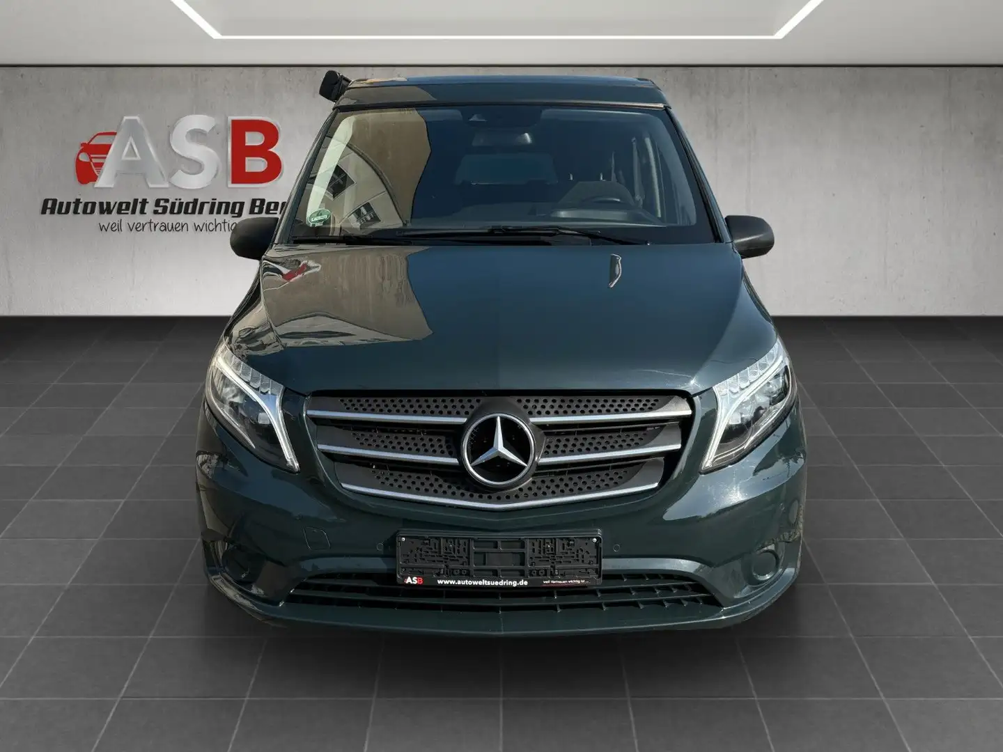 Mercedes-Benz V 250 Vito Marco Polo 119d *Markise*LED*NAVI*Standheiz Grün - 2