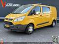 Ford Transit Custom 290 2.0 TDCI L2H1 Dubbel Cabine | € 7.450,- NETTO! Yellow - thumbnail 1