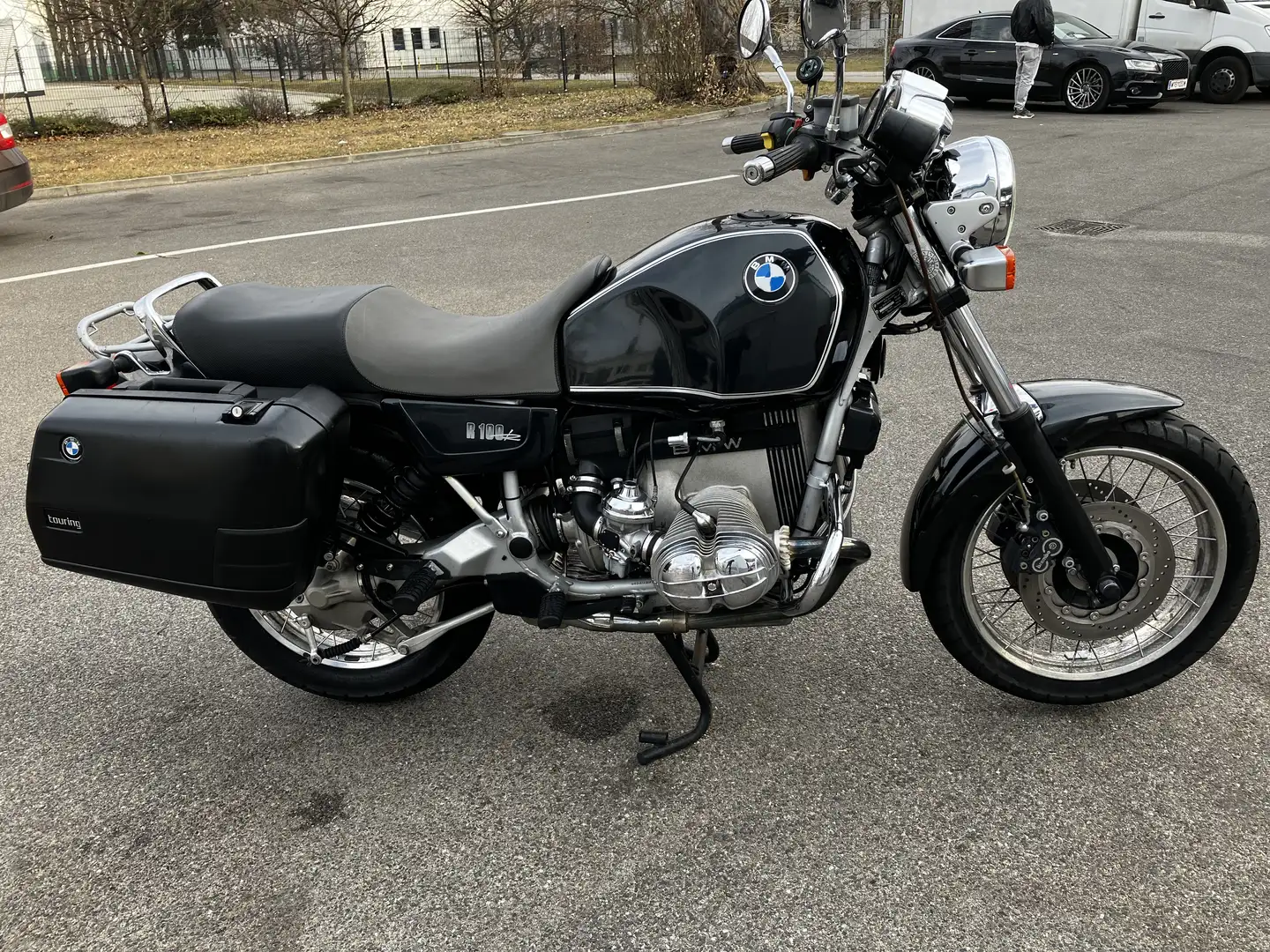 BMW R 100 R Negro - 1