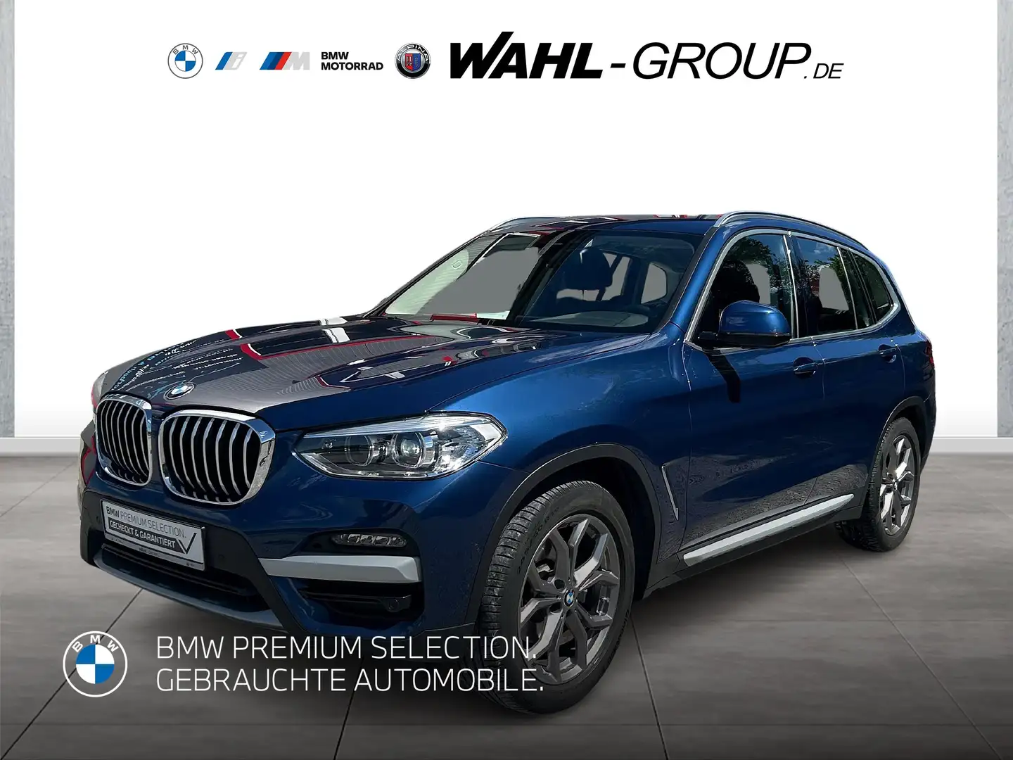 BMW X3 xDrive20i xLine LED Sport Navi HiFi SHZ Bleu - 1