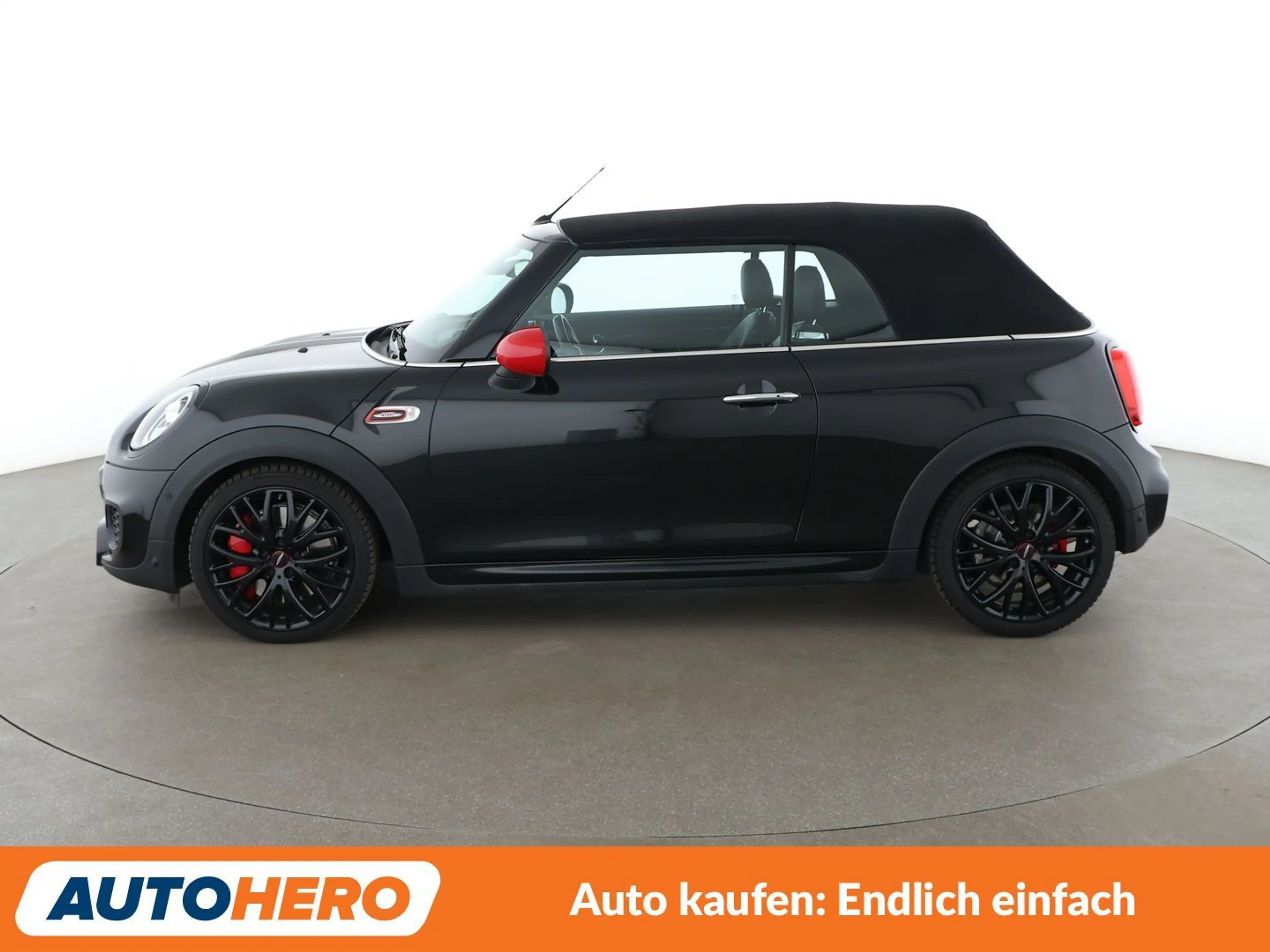MINI John Cooper Works Cabrio John Cooper Works Aut.*LED*NAVI*TEMPO*PDC*KLIMA* — photo 3