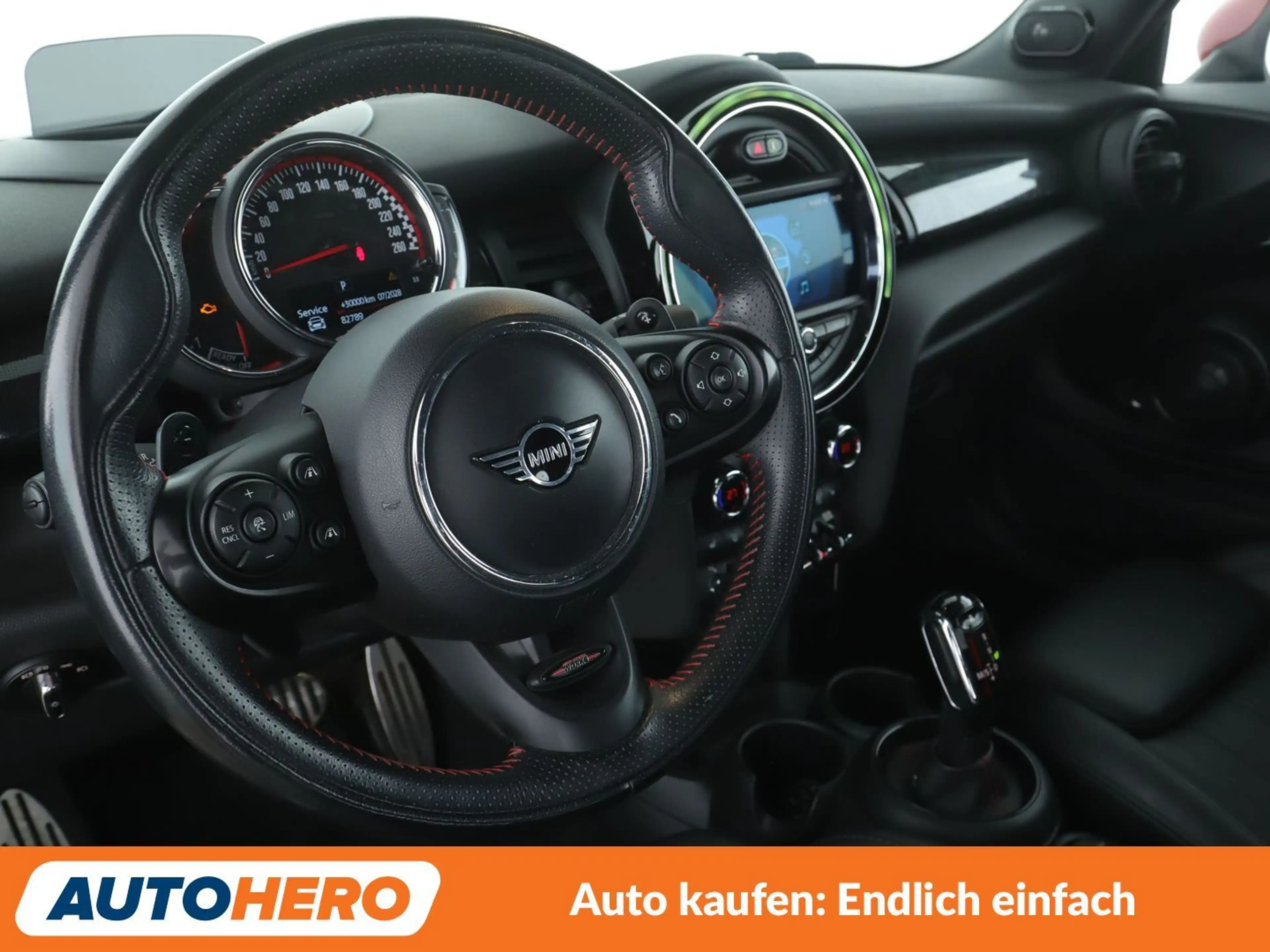MINI John Cooper Works Cabrio John Cooper Works Aut.*LED*NAVI*TEMPO*PDC*KLIMA* — photo 11