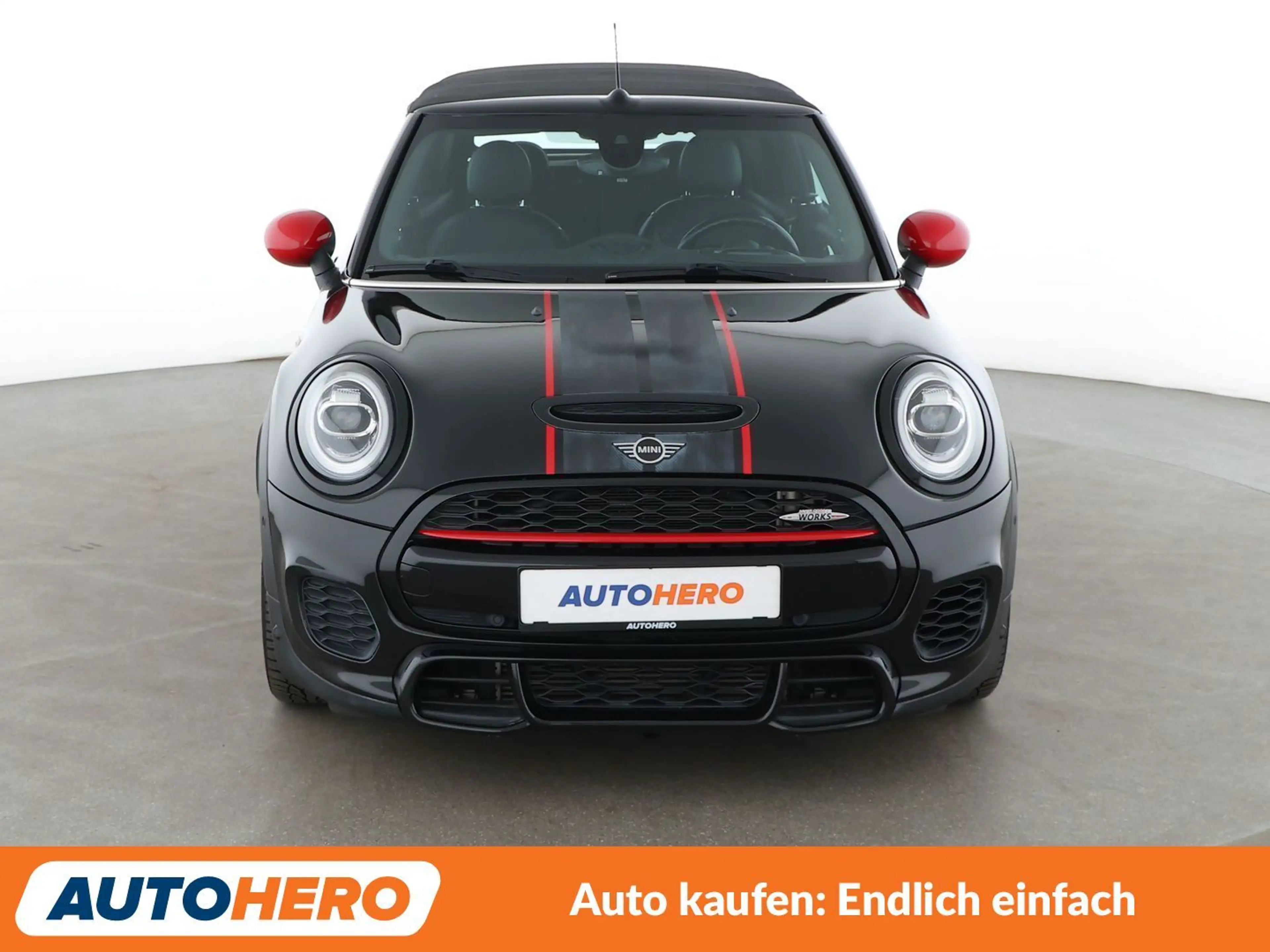 MINI John Cooper Works Cabrio John Cooper Works Aut.*LED*NAVI*TEMPO*PDC*KLIMA* — photo 9
