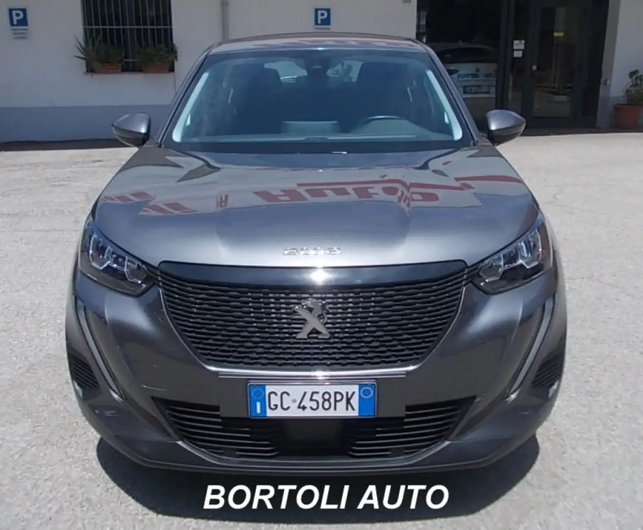 Peugeot 2008 PURETECH 100 51.000 KM ACTIVE Grau - 2