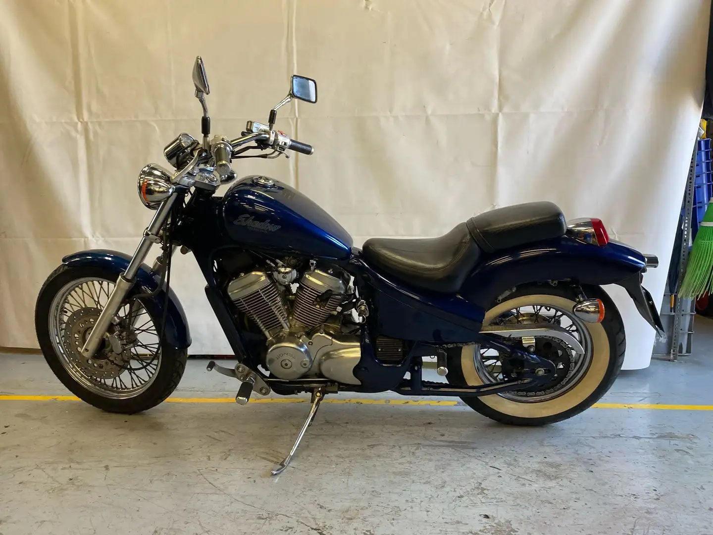 Honda Shadow 600 Blu/Azzurro - 1