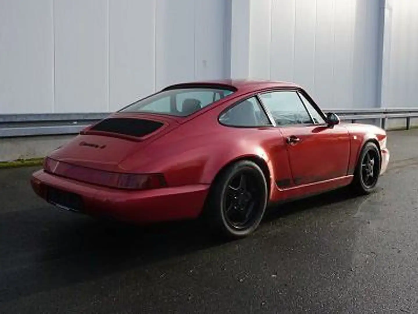 Porsche 964 911 Cabrio 3.6 Carrera 2 Rosso - 1