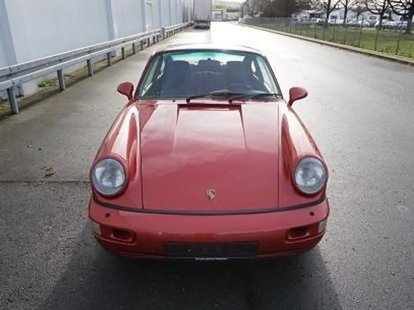 Porsche 964 911 Cabrio 3.6 Carrera 2 Rosso - 2